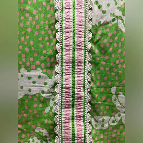 Lilly Pulitzer Originals Girl’s Not So Crabby Shift Dress - Picture 5 of 9